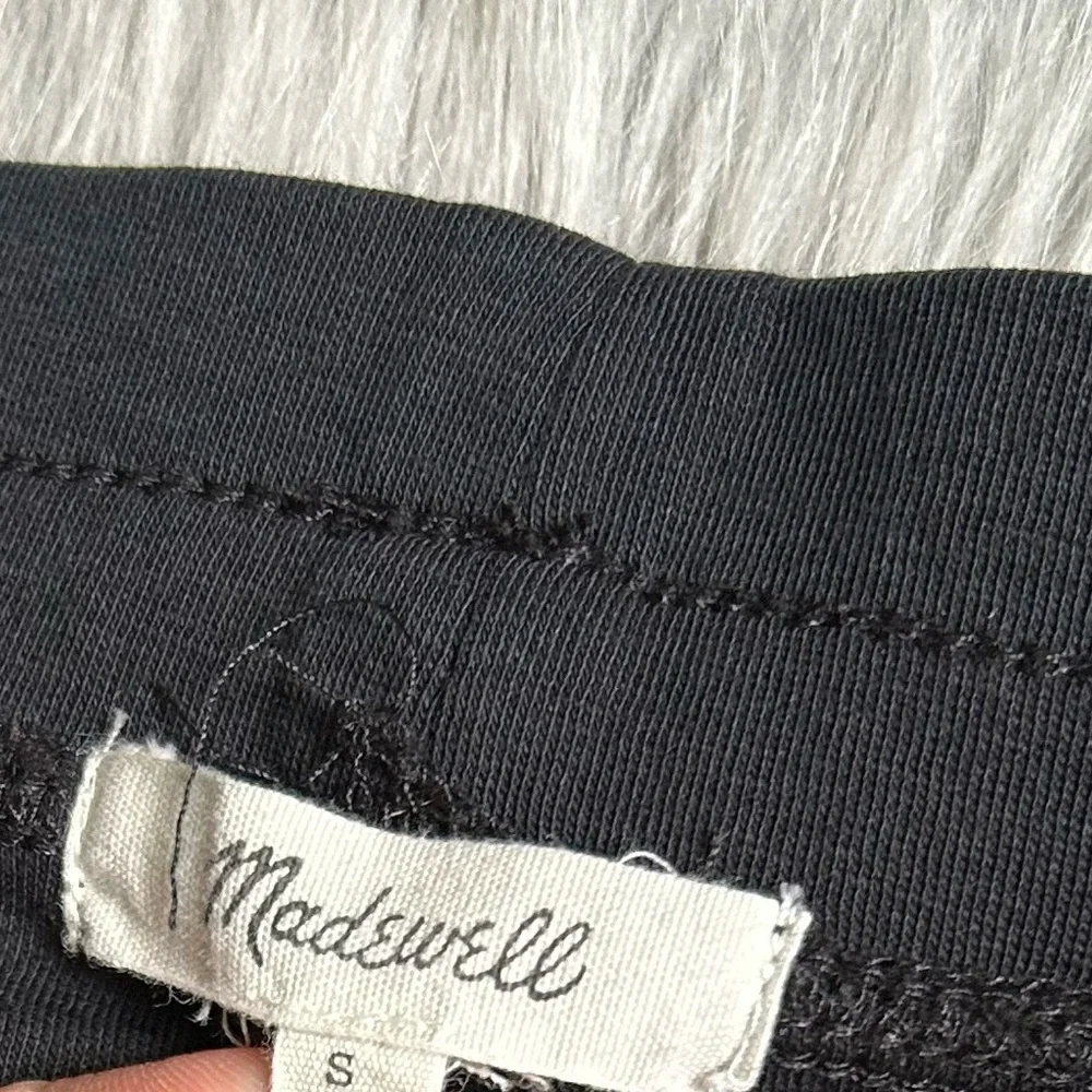 Madewell Tall Huston Pull-On Crop Pants Size Small - Picture 5 of 5
